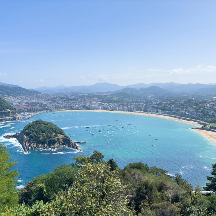 San Sebastian to Girona
